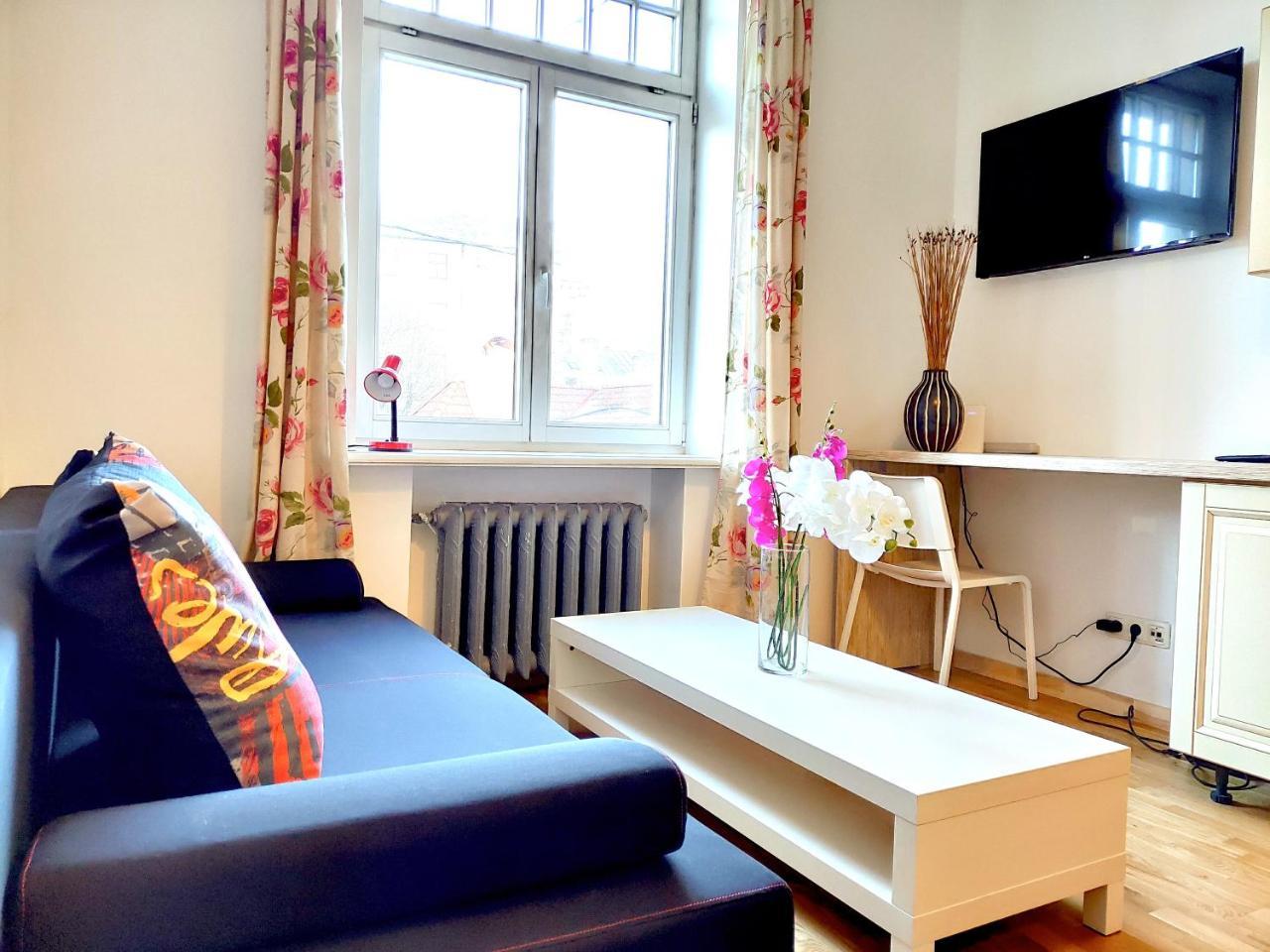 Brivibas Center Apartments Riga Dış mekan fotoğraf