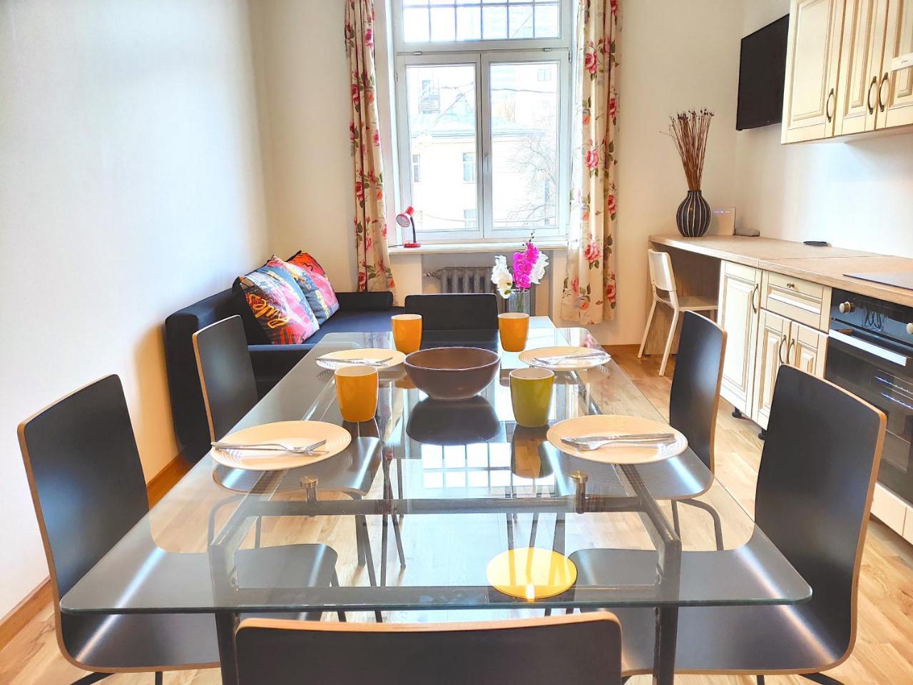 Brivibas Center Apartments Riga Dış mekan fotoğraf