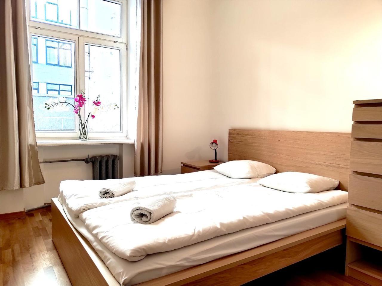 Brivibas Center Apartments Riga Dış mekan fotoğraf