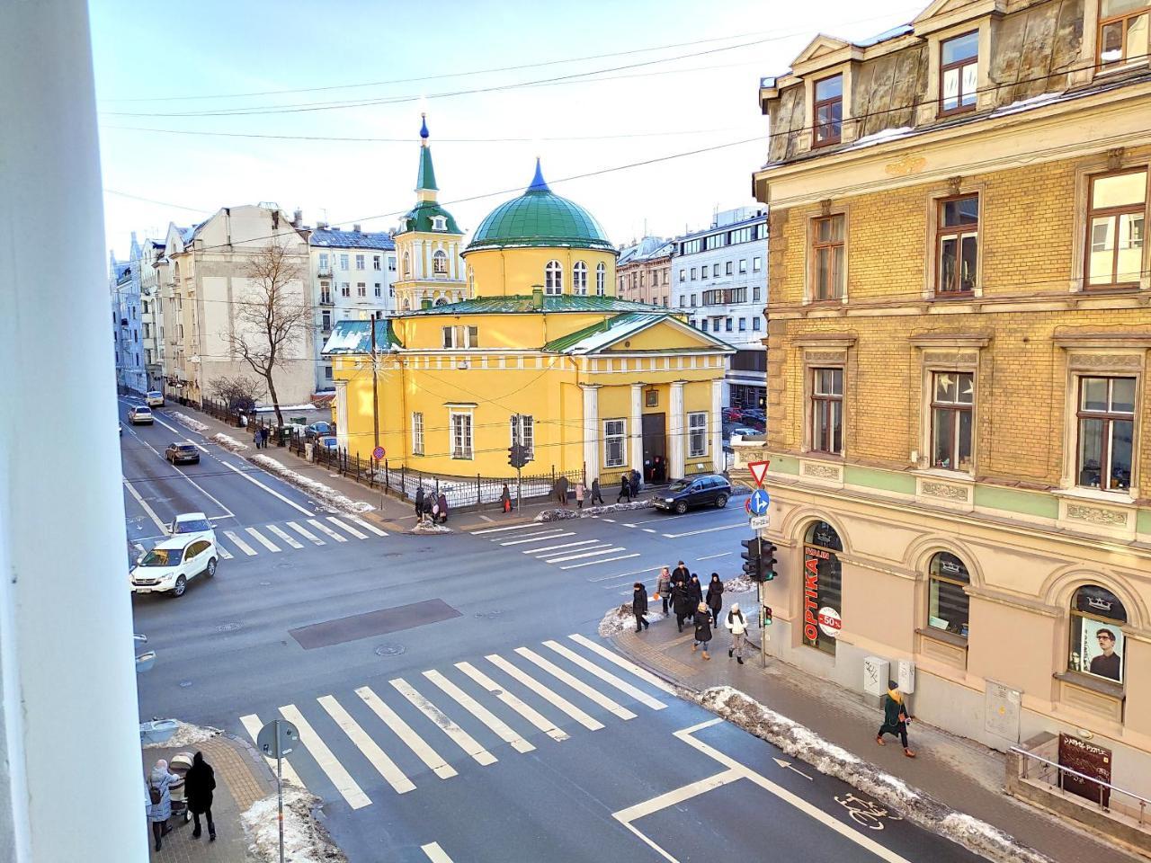 Brivibas Center Apartments Riga Dış mekan fotoğraf