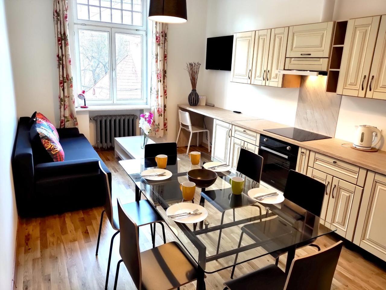 Brivibas Center Apartments Riga Dış mekan fotoğraf