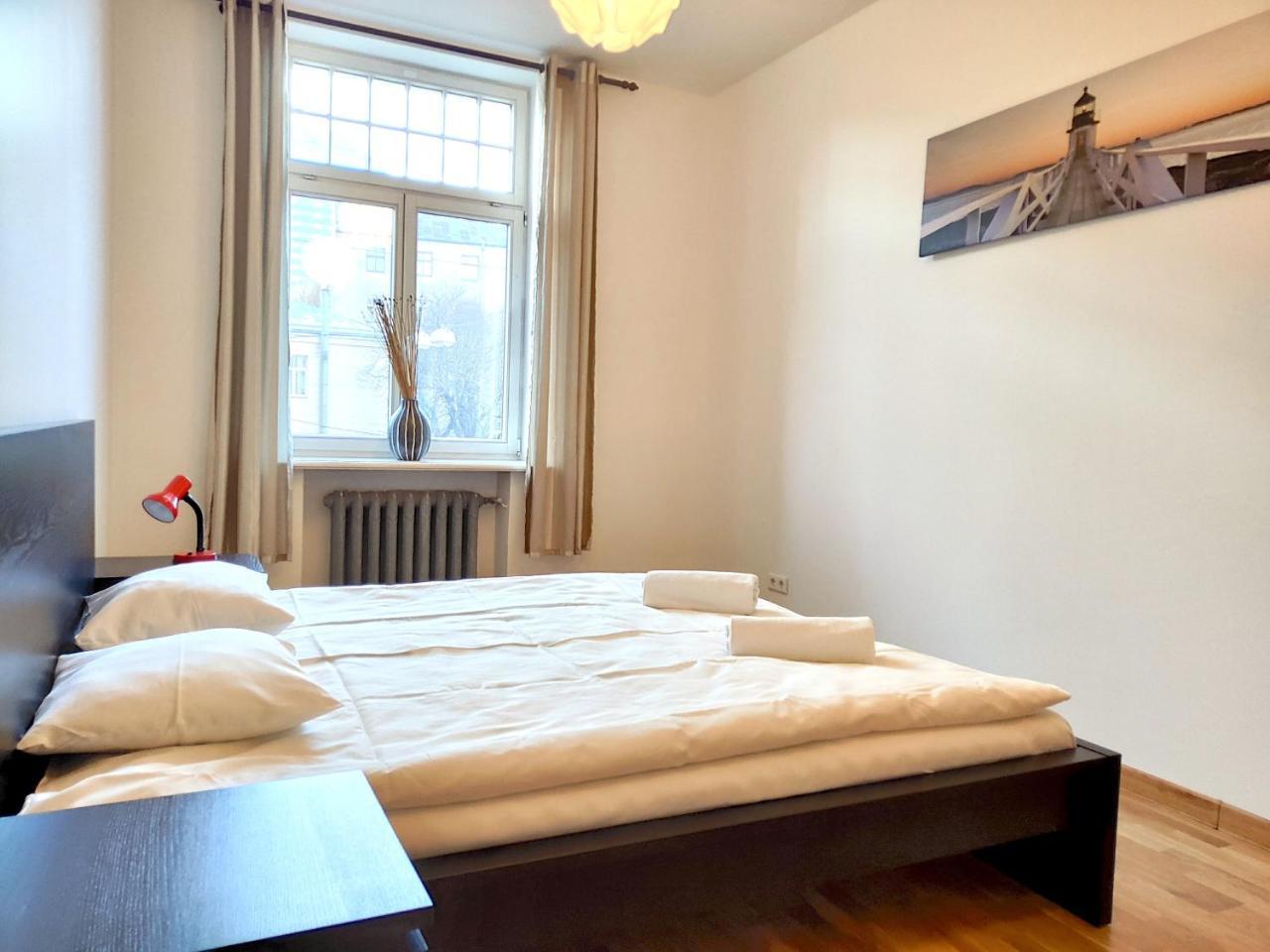 Brivibas Center Apartments Riga Dış mekan fotoğraf