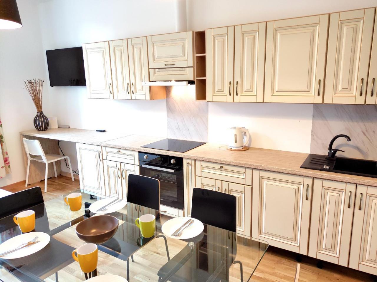 Brivibas Center Apartments Riga Dış mekan fotoğraf