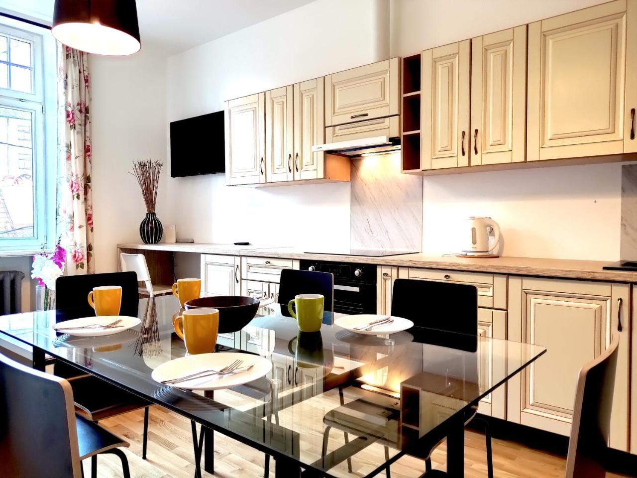 Brivibas Center Apartments Riga Dış mekan fotoğraf