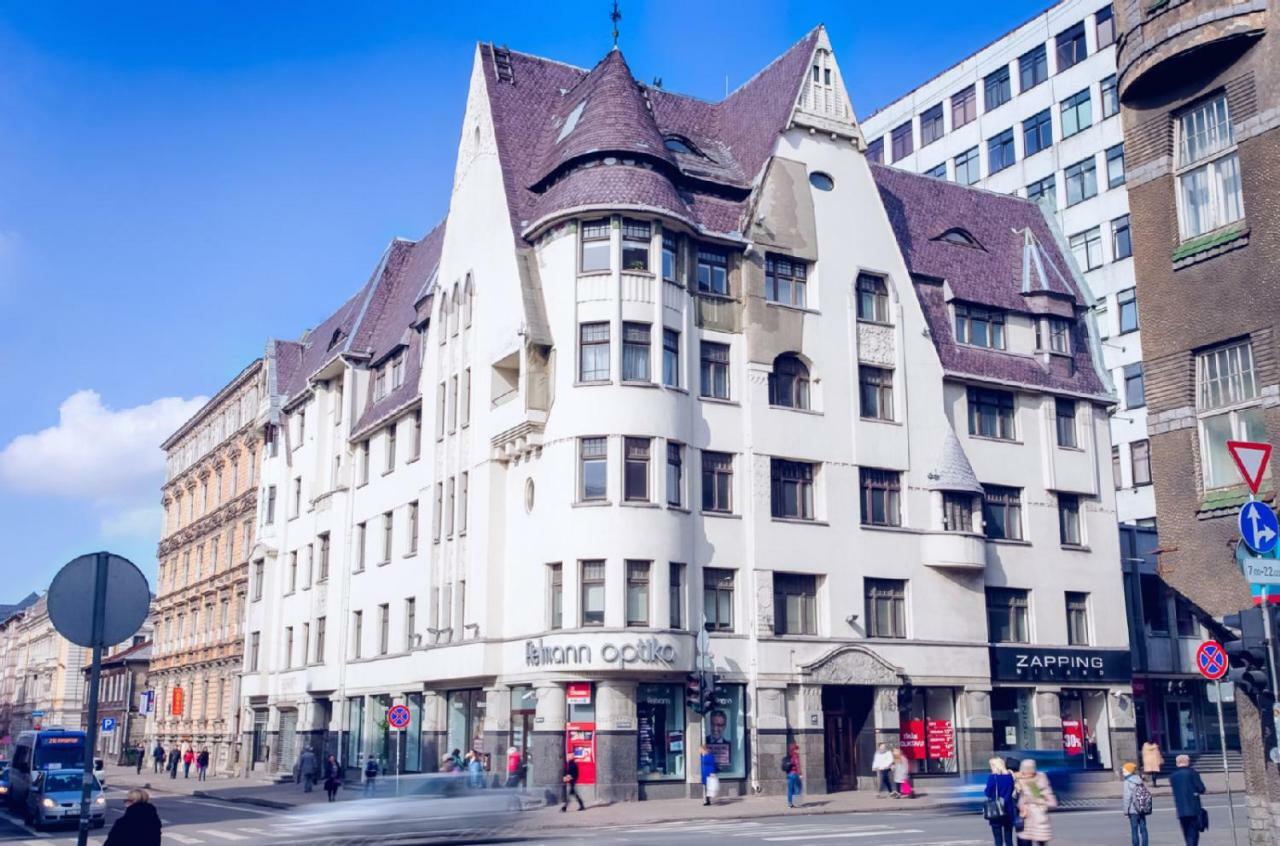 Brivibas Center Apartments Riga Dış mekan fotoğraf