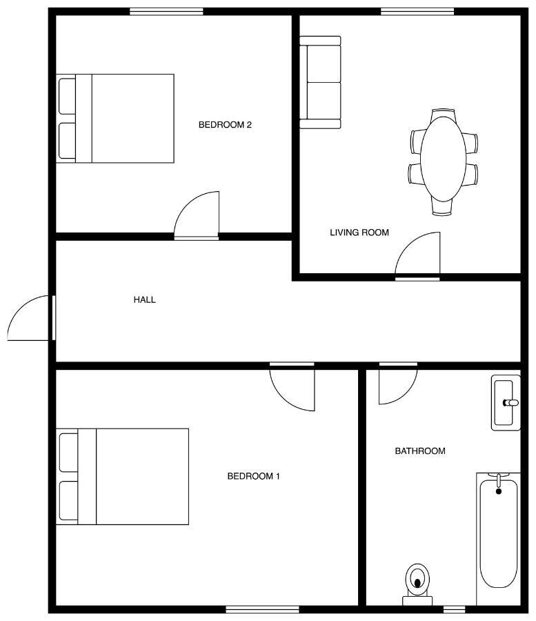 Brivibas Center Apartments Riga Dış mekan fotoğraf