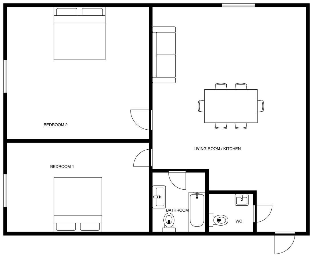 Brivibas Center Apartments Riga Dış mekan fotoğraf