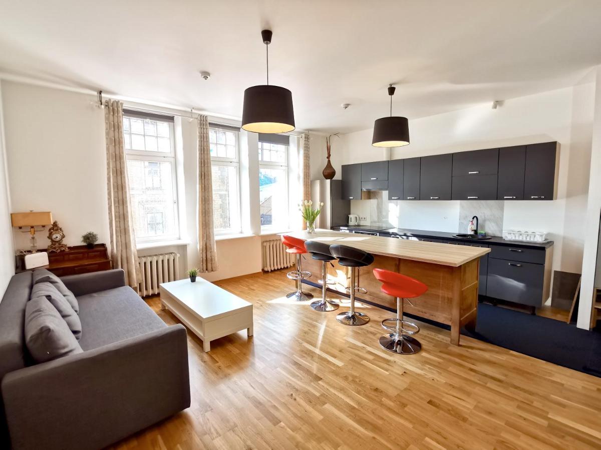 Brivibas Center Apartments Riga Dış mekan fotoğraf