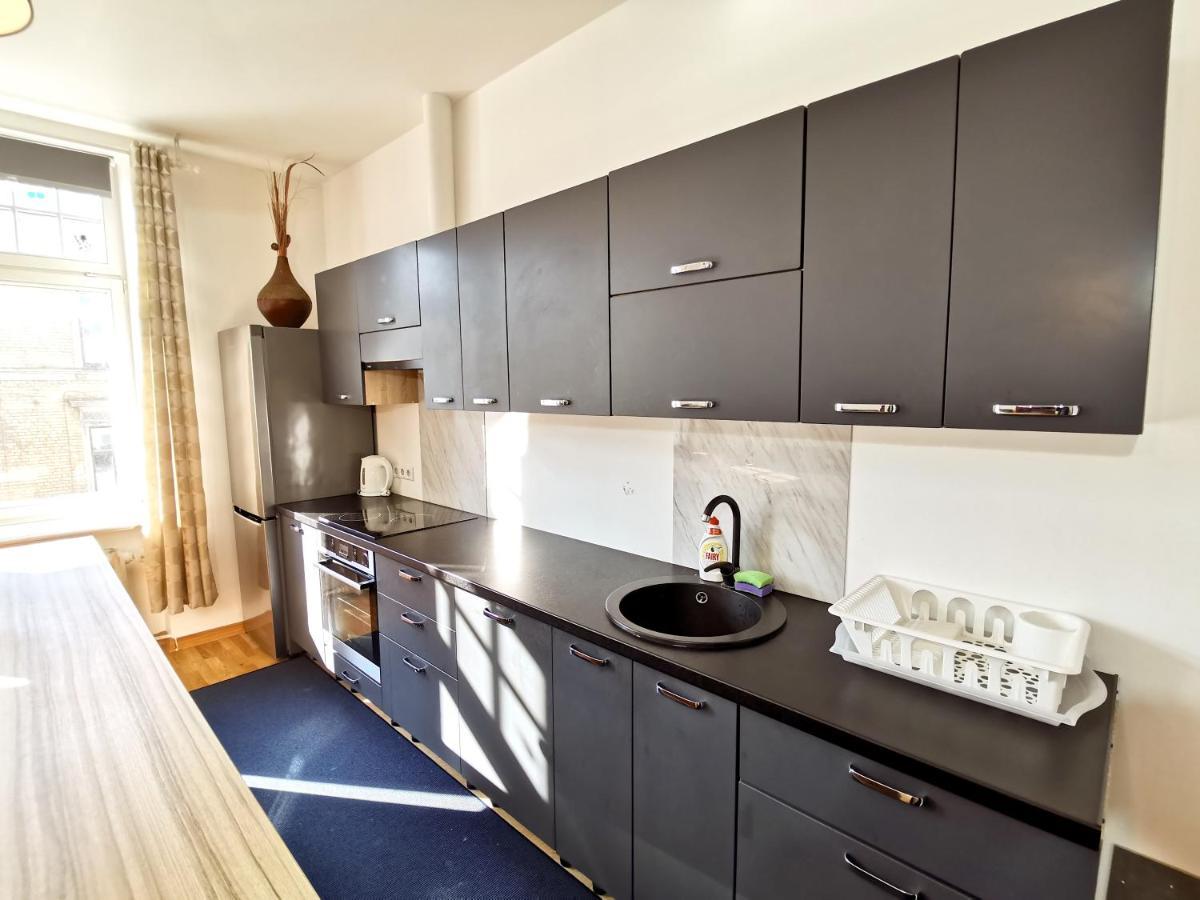 Brivibas Center Apartments Riga Dış mekan fotoğraf