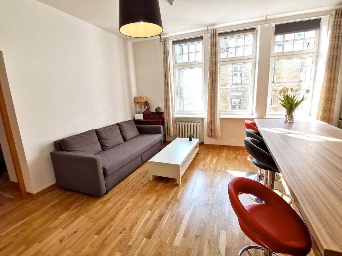 Brivibas Center Apartments Riga Dış mekan fotoğraf